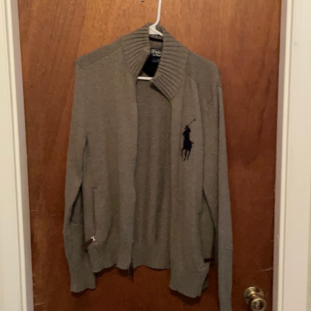 Polo jacket thing